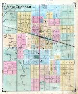 Geneseo City, Henry County 1875